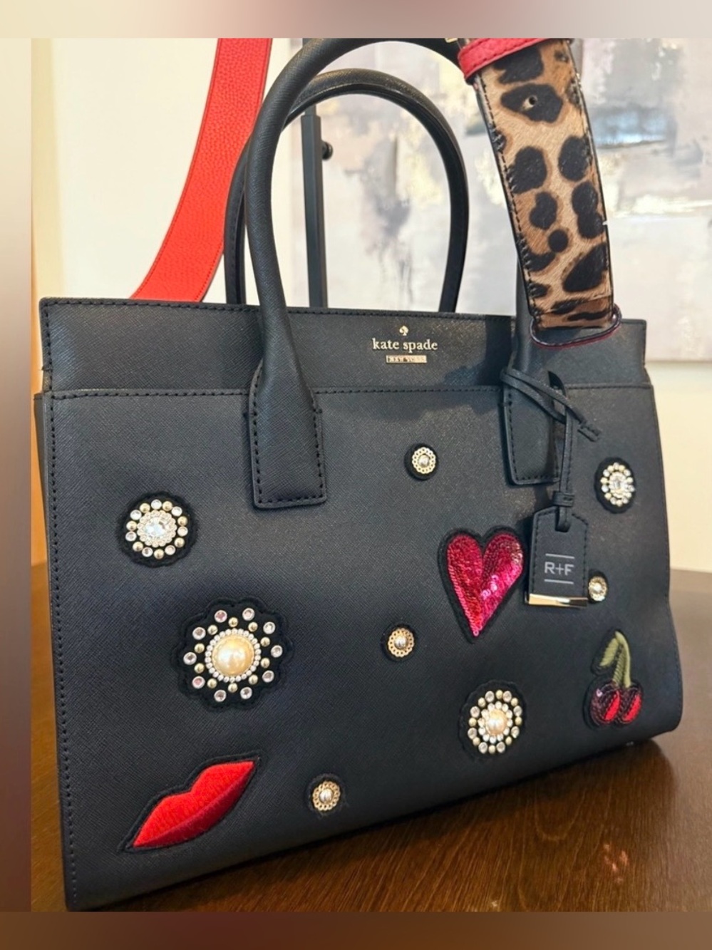 Kate Spade x Rodan + Fields Project Candace Satchel/Crossbody